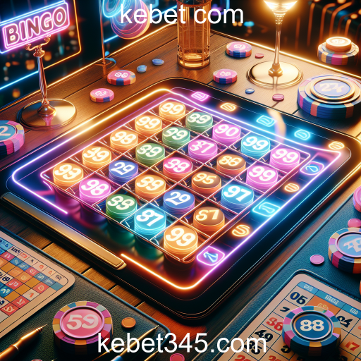 A Emoção do Bingo Online no Kebet.com
