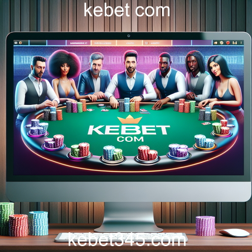O Crescimento do Poker Online em Plataformas como kebet.com